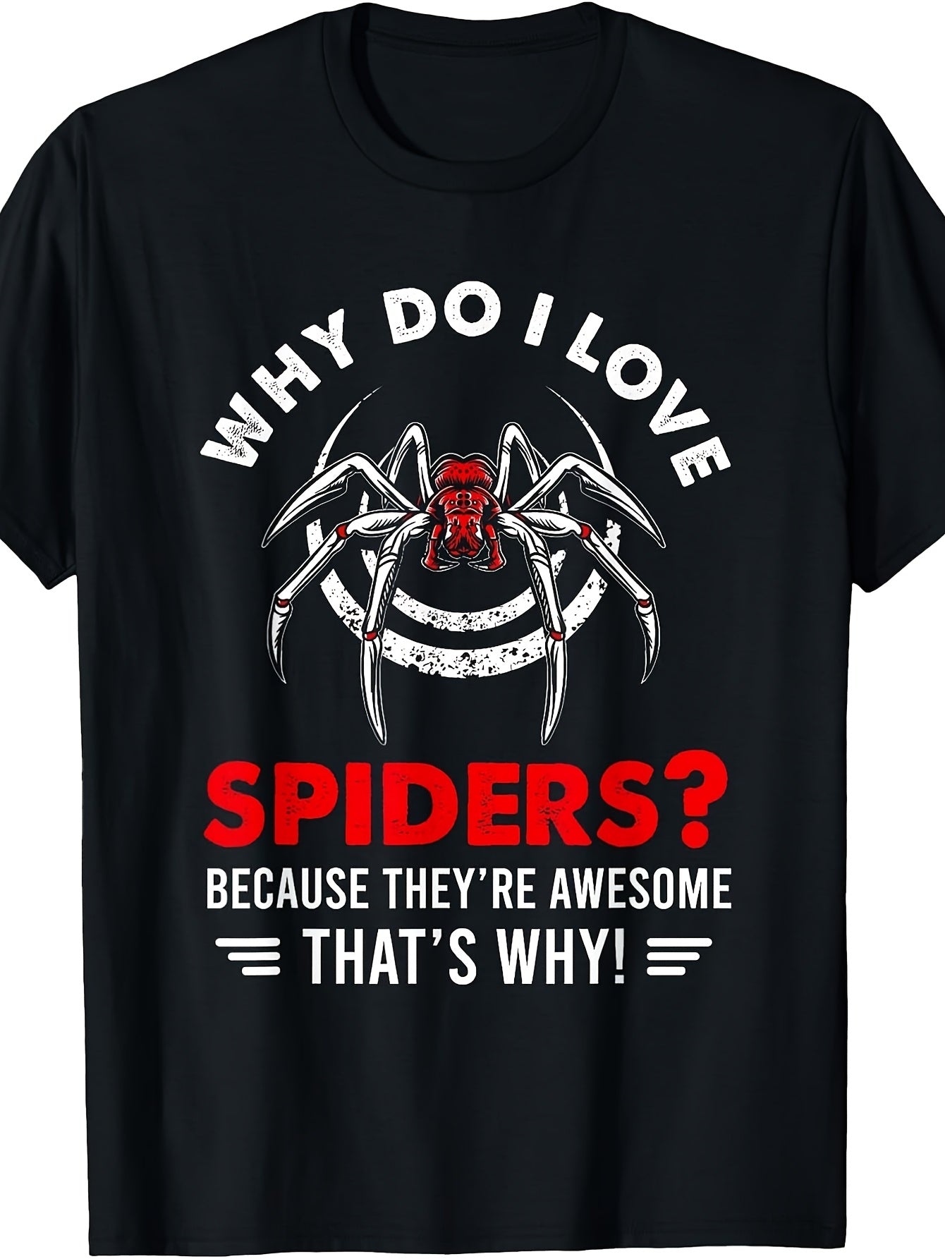 Spiders Cobweb Spider Web Arachnophile Arachnids T-Shirt