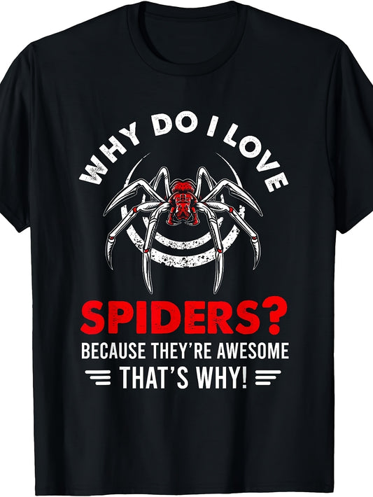 Spiders Cobweb Spider Web Arachnophile Arachnids T-Shirt