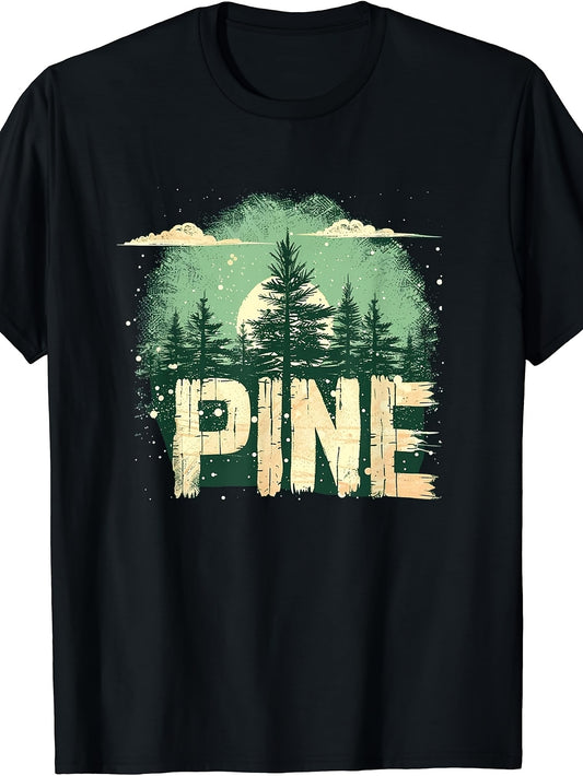 Cute Pine Tree Costume for Forest Lovers T-Shirt